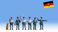 Сотрудники Народной полиции ГДР NOCH HO (15076)